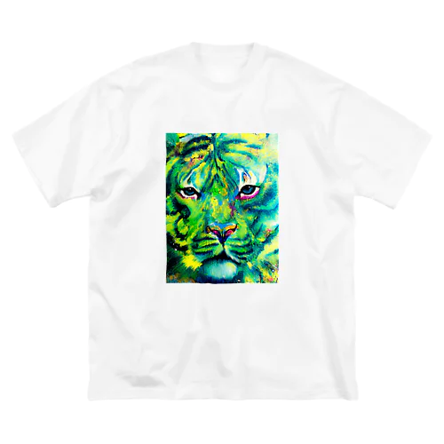 tiger Big T-Shirt