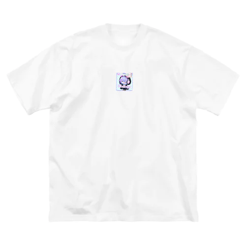 ゲーム好きくん ビッグシルエットTシャツ