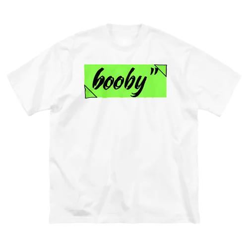 ブービー　コード25' ビッグシルエットTシャツ