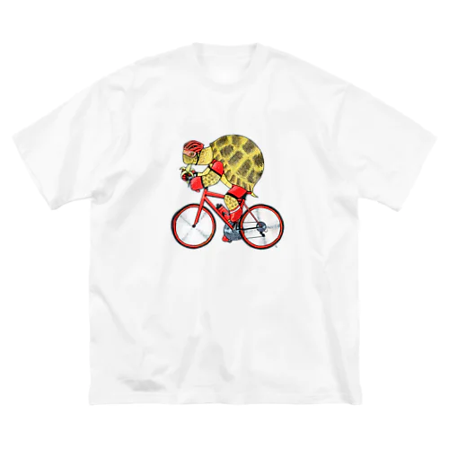 カメの自転車乗り Big T-Shirt