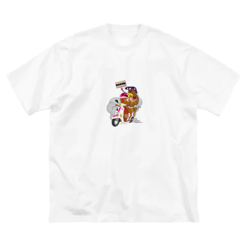 ナメンナヨウインナー！ ビッグシルエットTシャツ