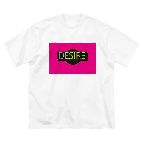 DESIRE S/S BIG T ビッグシルエットTシャツ