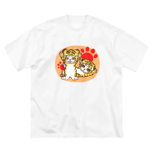 とらニャーちゃん Big T-Shirt