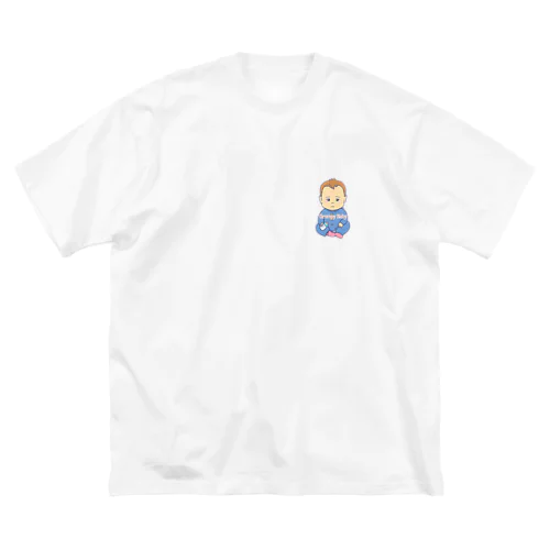 Grumpy Baby Big T-Shirt