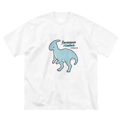 恐竜パラサウロロフス ビッグシルエットTシャツ