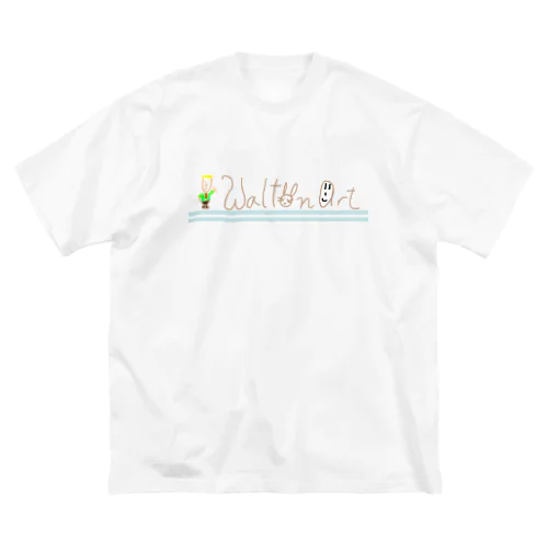 Waltonart マリン ビッグシルエットTシャツ