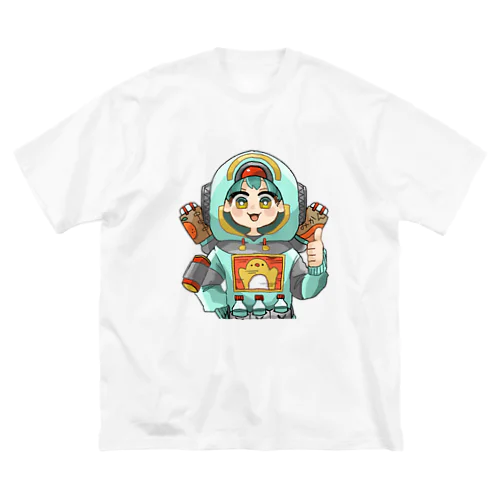 みぎふぁいんだー Big T-Shirt