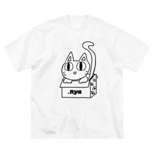 .nya派遣猫 Big T-Shirt