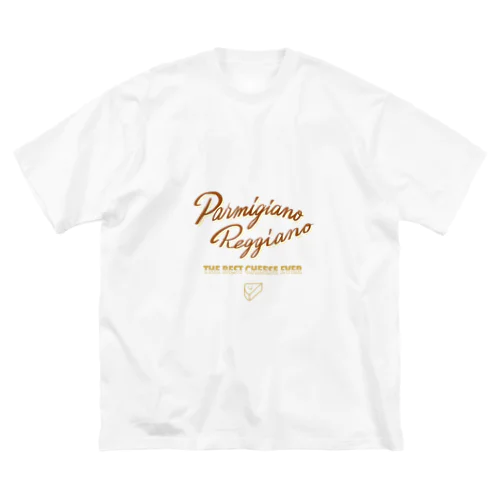パルミジャーノ・レッジャーノ白地用 Big T-Shirt