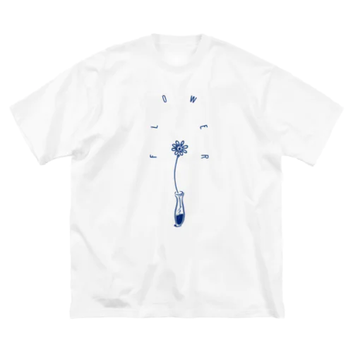 FLOWER ビッグシルエットTシャツ