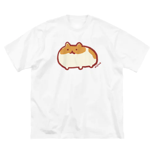 ハム（横長） ビッグシルエットTシャツ