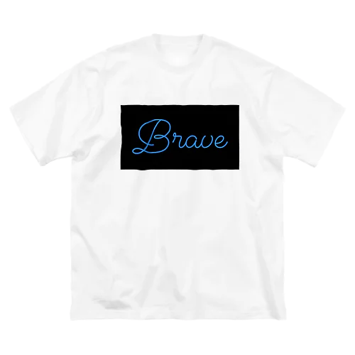 Braveグッズ！！ ビッグシルエットTシャツ