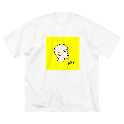 shiky ビッグシルエットTシャツ