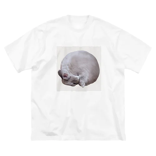 毛づくろいバニラたん Big T-Shirt