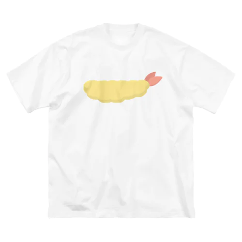 えびふら～い ビッグシルエットTシャツ