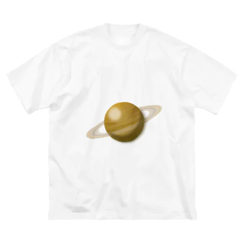 土星 ビッグシルエットTシャツ