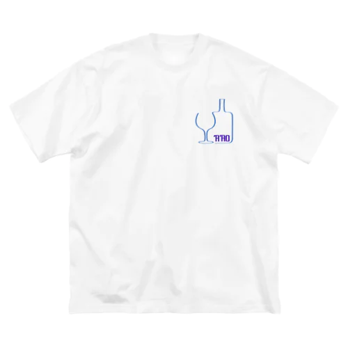 ＡＡＯロゴ　ボトル ビッグシルエットTシャツ