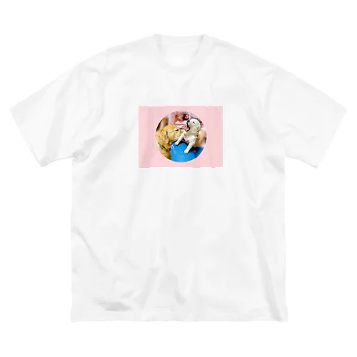 まり♡オレオ⭐︎あかり　まりとあかり Big T-Shirt