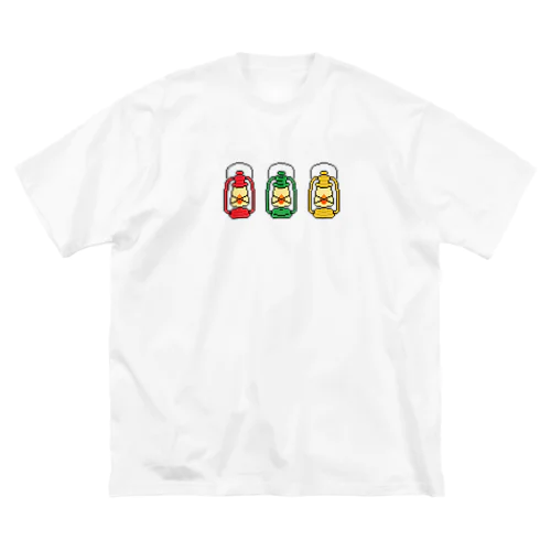 ドット絵　ランタン3 Big T-Shirt