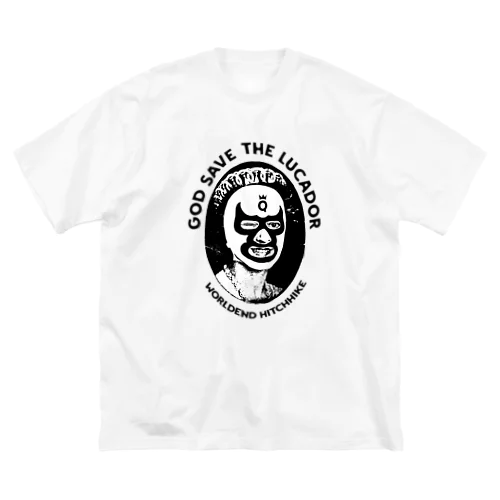 ゴッド・セーブ・ザ・ルチャドール　GOD SAVE THE LUCHADOR Big T-Shirt