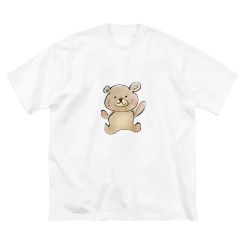 くまぁ ビッグシルエットTシャツ