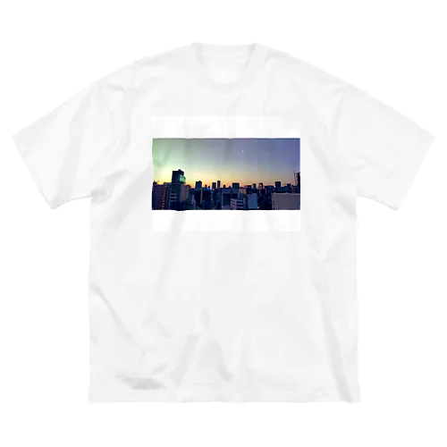 遅めの夕暮れ Big T-Shirt