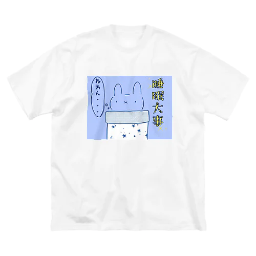 すいみん Big T-Shirt