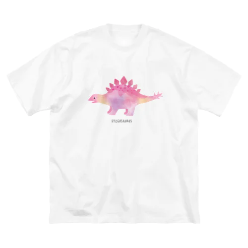 ステゴサウルス Big T-Shirt