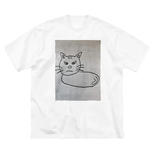 NEKOちゃん ビッグシルエットTシャツ