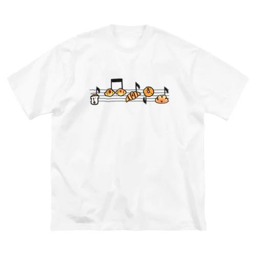 パンの五線譜 Big T-Shirt