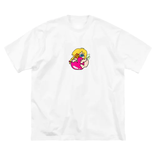 妖精さん ビッグシルエットTシャツ