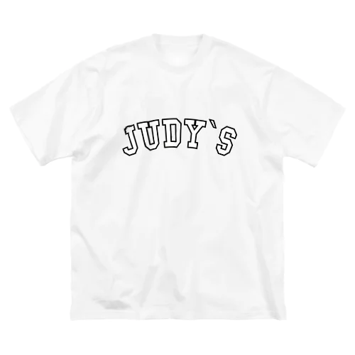 Judy's college series ビッグシルエットTシャツ