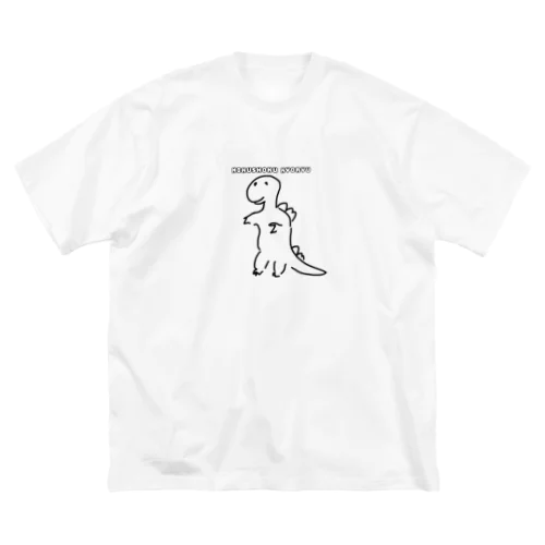 肉食恐竜 ビッグシルエットTシャツ