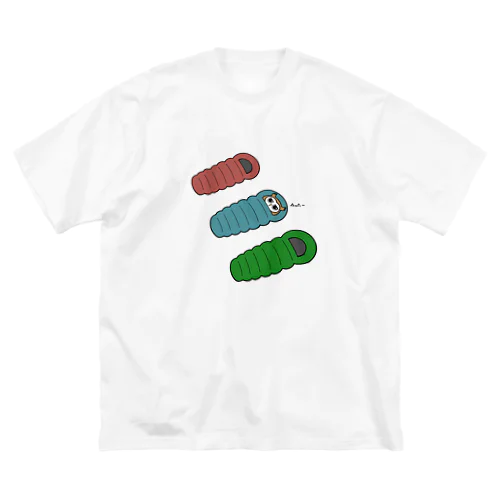 寝ぶくろう ビッグシルエットTシャツ