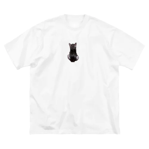 バックショットねこ Big T-Shirt