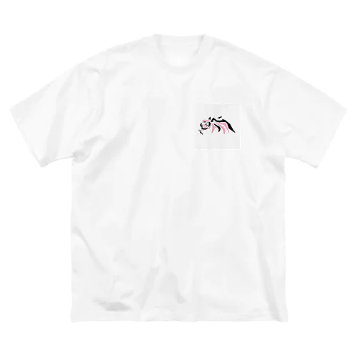 薔薇 Big T-Shirt