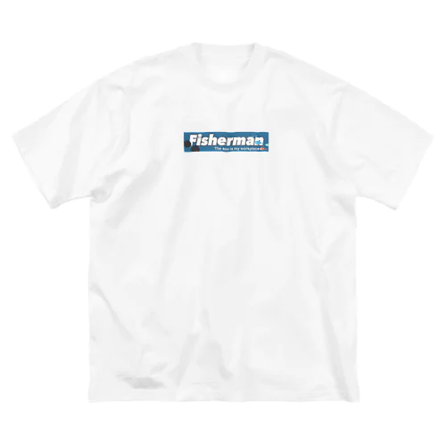 Fisherman ビッグシルエットTシャツ