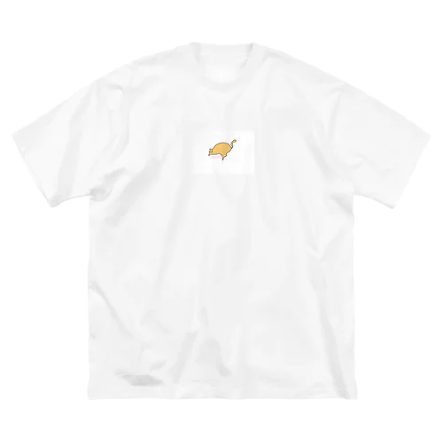 にゃんこ ビッグシルエットTシャツ