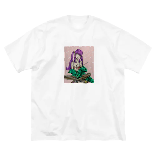 カラーバージョン　ツインてる美ちゃん Big T-Shirt