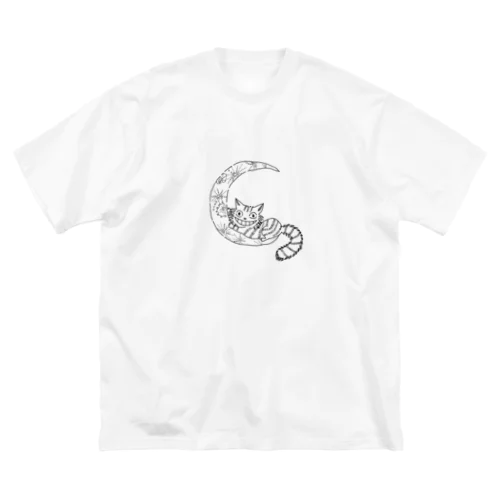 チェシャ猫さん ビッグシルエットTシャツ