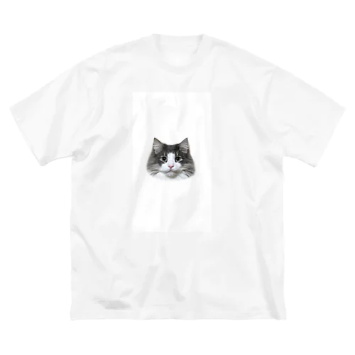 Timmy the cat ビッグシルエットTシャツ