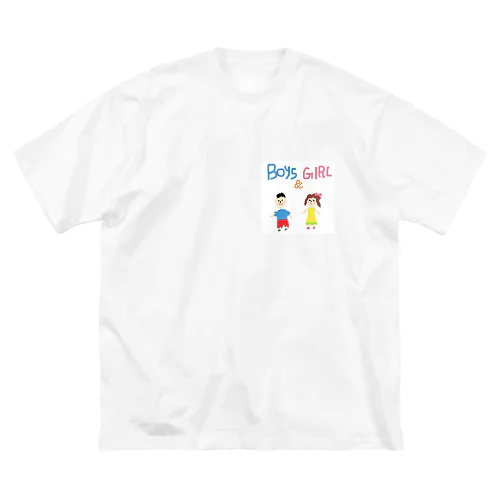 Boys & Girls ビッグシルエットTシャツ