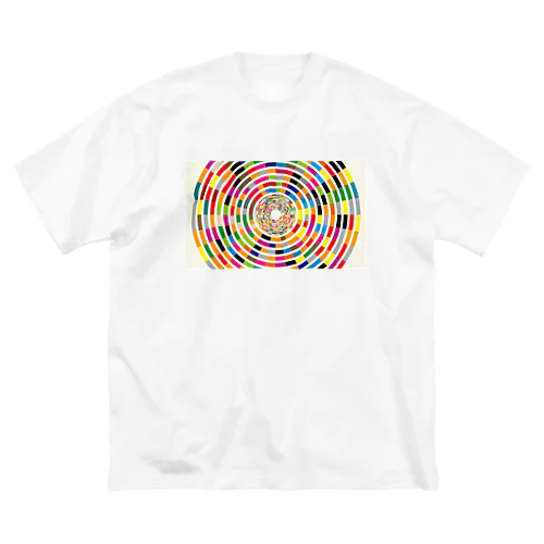 No.84 Colorful（カラフル） ビッグシルエットTシャツ