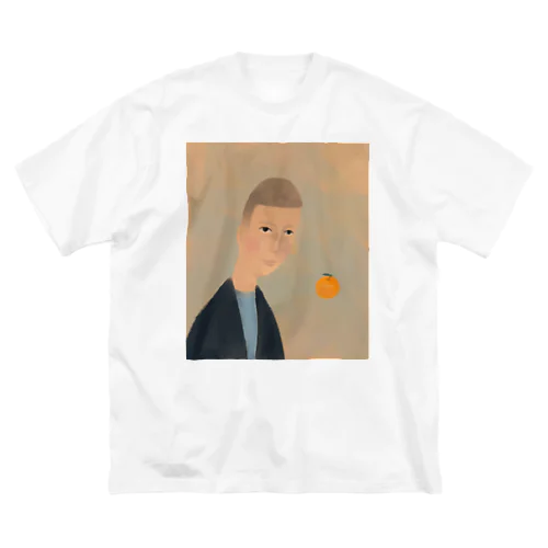 contemplation ビッグシルエットTシャツ