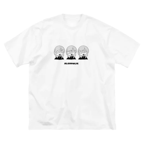 みんなきらいちゃん ビッグシルエットTシャツ