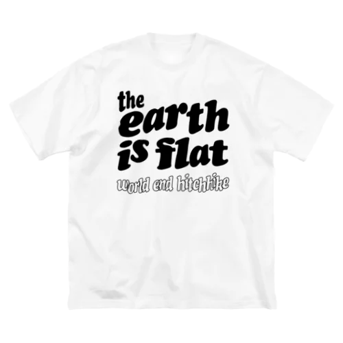 デ・ラ・アース　De La Earth ビッグシルエットTシャツ