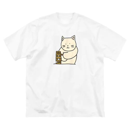 テーブルゲームねこ Big T-Shirt