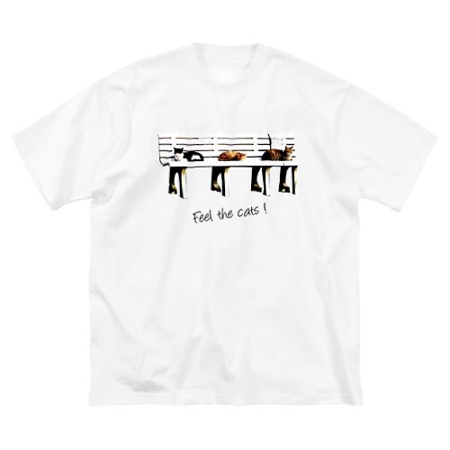 猫・ネコ・ねこ Big T-Shirt