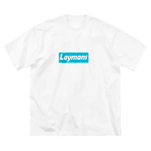 【Laymans】box-series ビッグシルエットTシャツ
