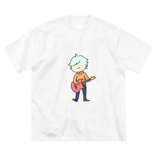 スーパーギタリストぼーい ビッグシルエットTシャツ